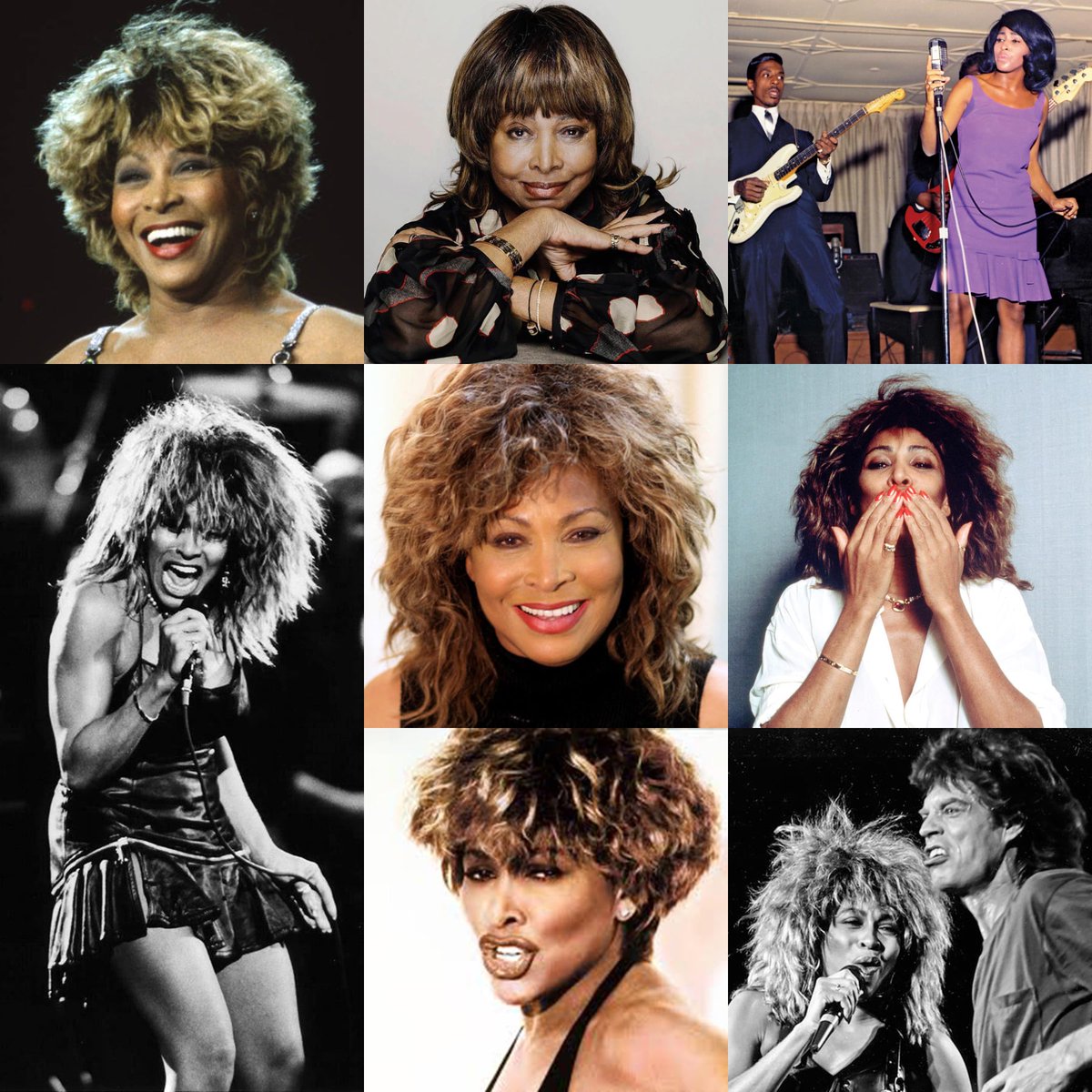- Tina Turner... 