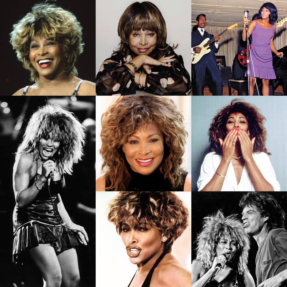 Tina Turner, Legendary American singer, songwriter, dancer, and actress, bo...