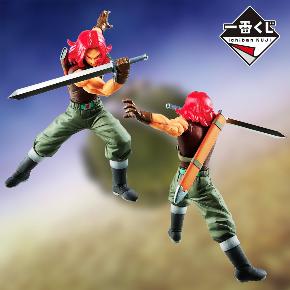 shinsekaifr's tweet photo. ๐ฅ #DragonBallHeroes ๐ฅ
Bonjour les #shiniesโจ !
On vous a mit en ligne cette superbe #TrunksXeno #SSG issue de la loterie #SuperDBHSaga #Ichibankuji ! ๐คฏ๐ฅ
Dispo :
๐ https://t.co/mJZKla0NTY
#GogetaSSGSS et #GokuUltraInstinct sont รฉgalement disponible (mรชme loterie !)๐ https://t.co/t1mzTu0YLS