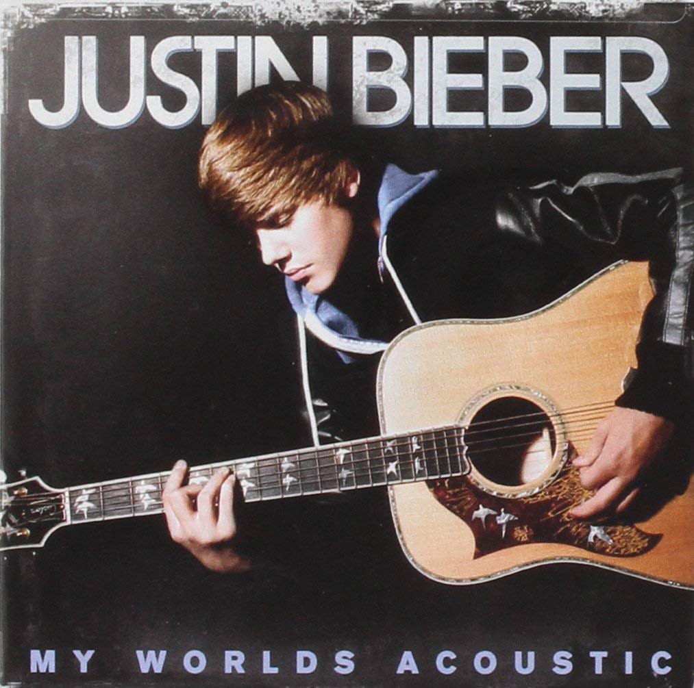 JBCrewdotcom's tweet photo. Today marks 11 years since the release of the album “My Worlds Acoustic” by Justin Bieber, which featured acoustic versions of his songs from his EP “My World” and his album “My World 2.0”. https://t.co/ySlOCDrrZr