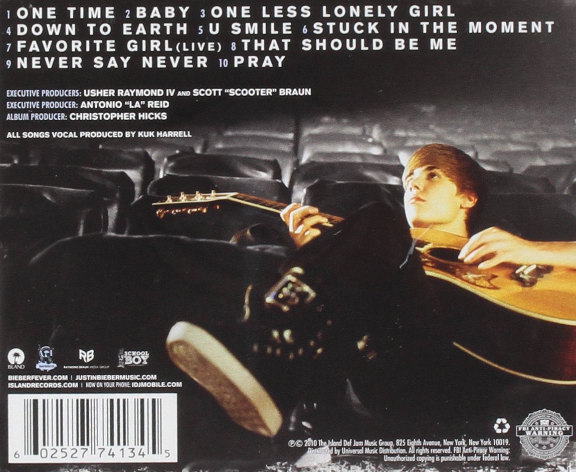 JBCrewdotcom's tweet photo. Today marks 11 years since the release of the album “My Worlds Acoustic” by Justin Bieber, which featured acoustic versions of his songs from his EP “My World” and his album “My World 2.0”. https://t.co/ySlOCDrrZr