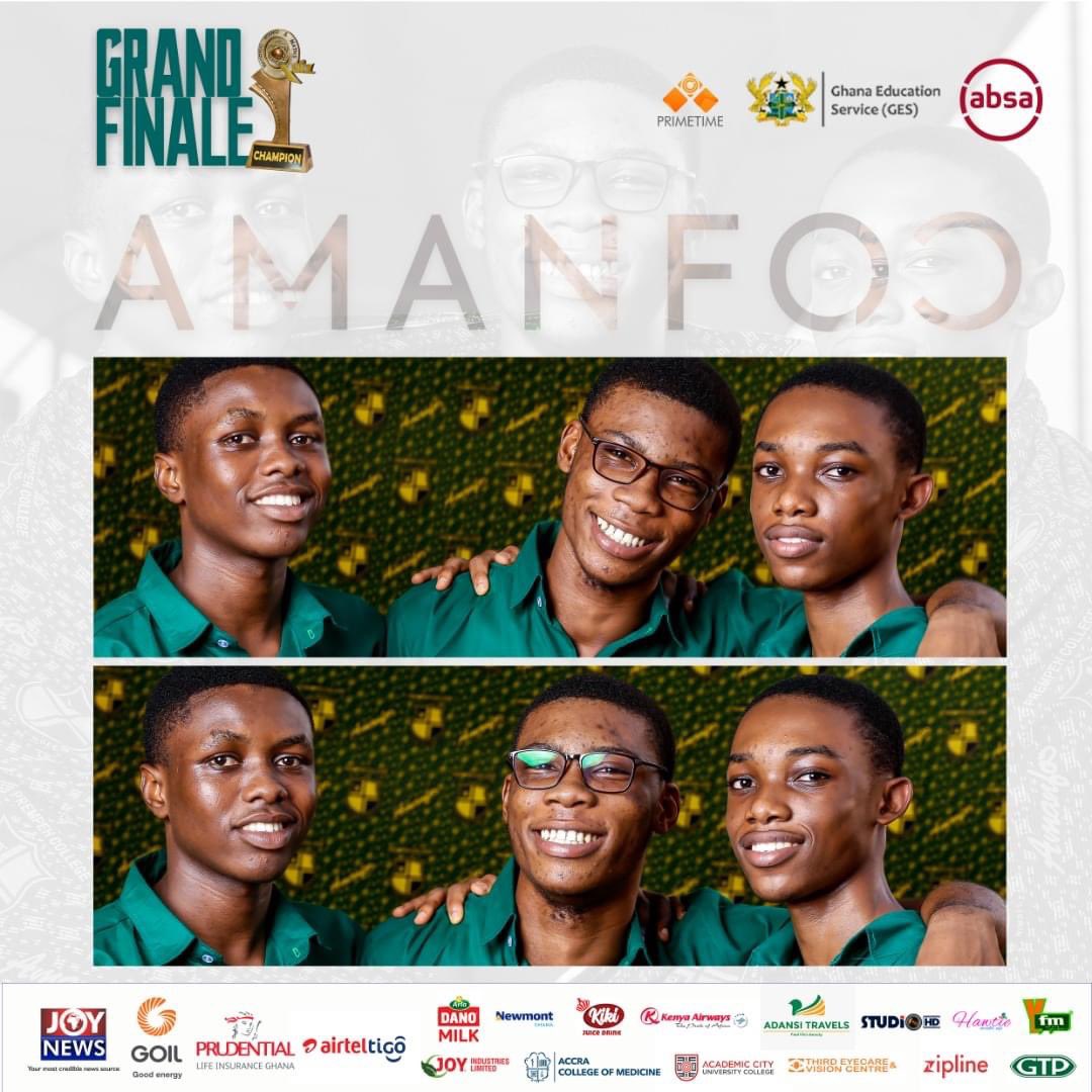 Adehyee2000plus's tweet photo. You have fought a good fight, it’s time to clock the 5th. We’re solidly behind you. You’ve got this!!! 💚💛💚💛💚💛 #amanfoo @PrempehCollege https://t.co/NOHYHXAa87