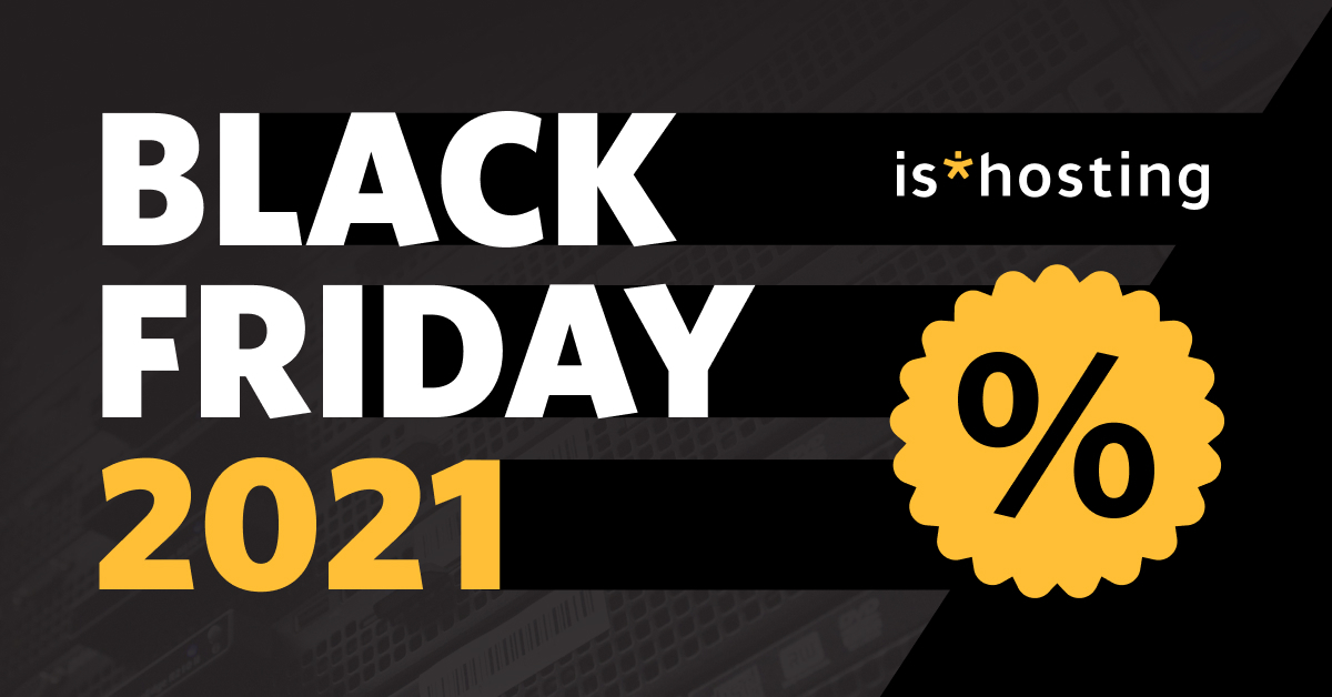Дорогие друзья!

Команда is*hosting объявляет о старте ежегодной распродажи Black Friday 2021, которая продлится с 26 ноября до 1-го декабря.

Больше деталей по ссылке: cp.inferno.name/knowledgebase/…