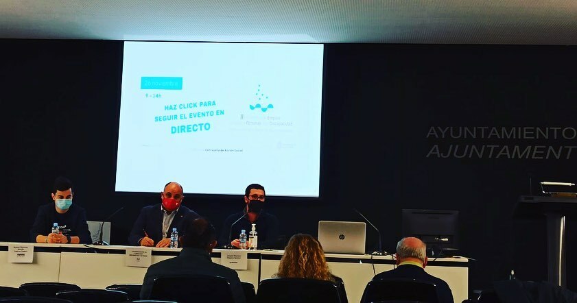 ADACEA's tweet photo. 26 de noviembre y estamos presentes en las II Encuentro de Empleo para Personas con Discapacidad. Gracias por estas iniciativas. #adaceaalicante #dañocerebraladquirido #dañocerebral #empleoydiscapacidad #programalaboral #insercionlaboral https://t.co/UtE4PPEtC1