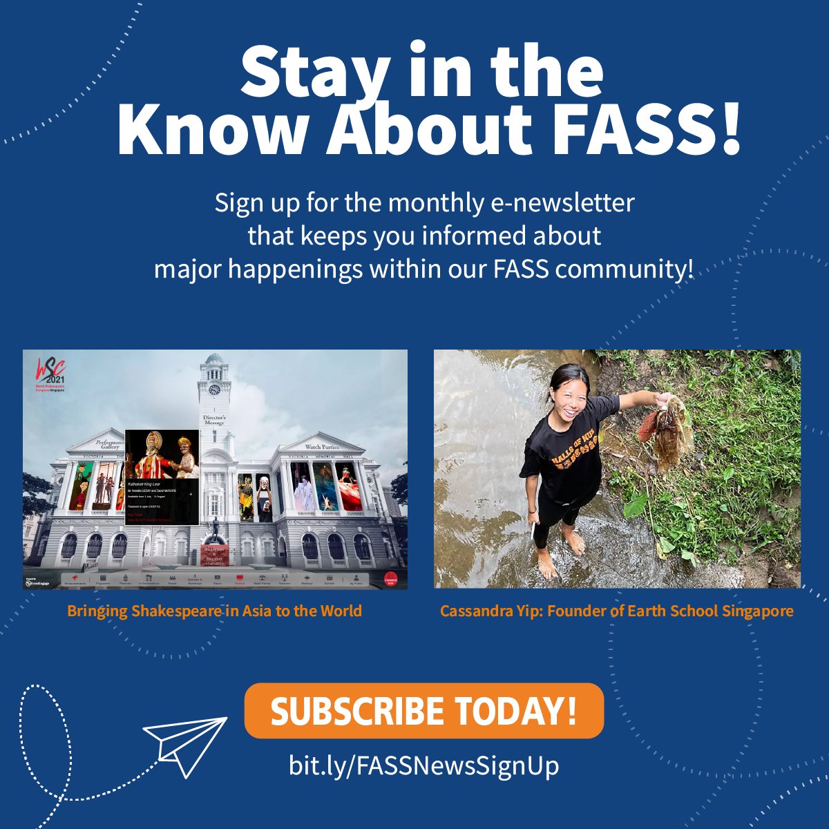 FASSNews's tweet photo. 𝗦𝘂𝗯𝘀𝗰𝗿𝗶𝗯𝗲 𝗧𝗼𝗱𝗮𝘆: https://t.co/n8Lzqed212
Check out our e-newsletters: https://t.co/mRmm26mrIA
#NUS #NationalUniversityofSingapore #NUSFacultyofArtsandSocialSciences #NUSFASS #nusfassnewsletter #campuslife #universitynews https://t.co/ifztfIrMXA