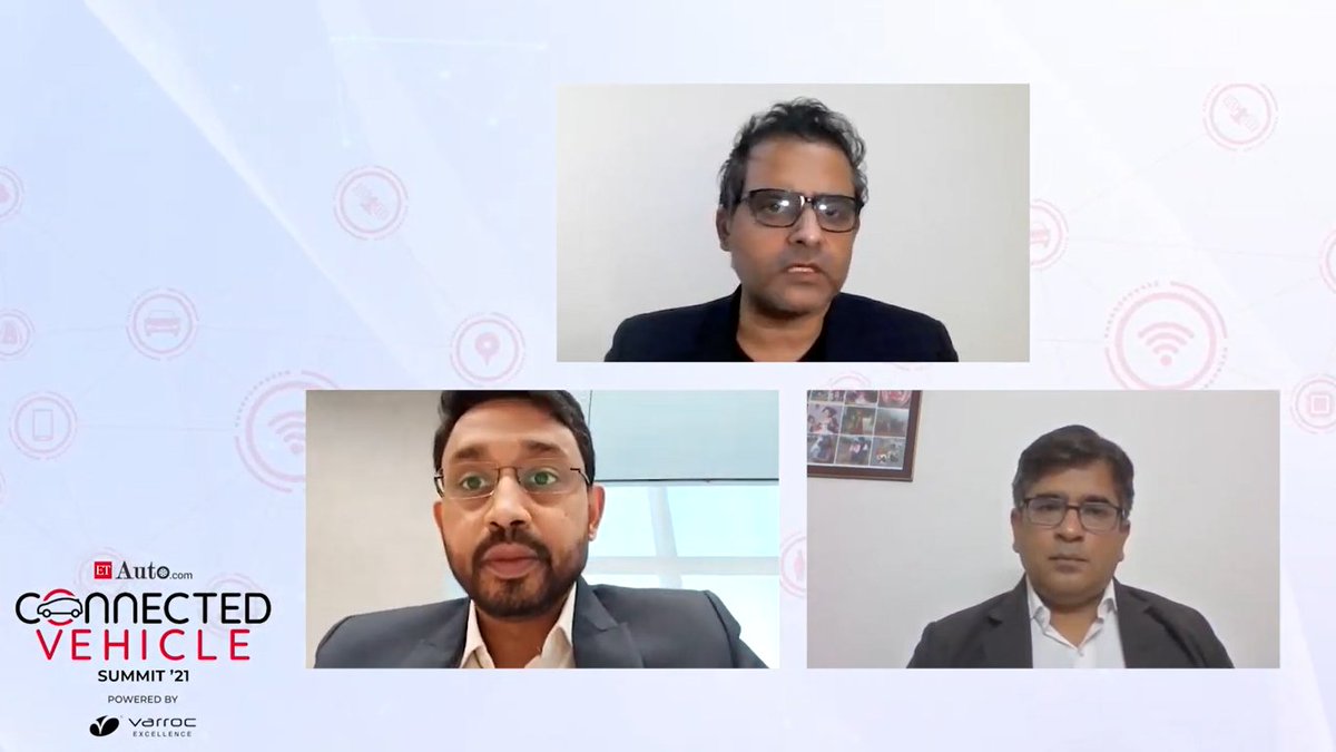 ETAuto's tweet photo. The most important point of connectivity is data. Today we collect gigabytes of data everyday, key thing is to analyze it on real time basis because only then is it useful to end user: Brijesh Gubbi, AVP &amp; Group head, new business strategy at Hyundai Motor India at #ETAutoConVec https://t.co/ED6d45s8oh