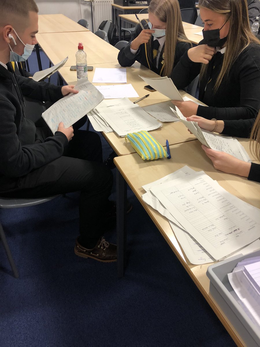 Yearbook awards count in full swing this morning. Who will our pupil and teacher winners be? 🤔 #classof2022