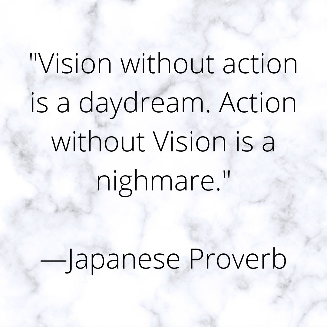 Rgalloway2G's tweet photo. #JapaneseProverb #VisionWithoutActionIsADaydream #ActionWithoutVisionIsANightmare
#Done #SweetInspirationsLLC
#PrioritizePlanPerform #AccomplishYourGoals #YesYouTooCanSayDone https://t.co/jv9Xcxp3PI