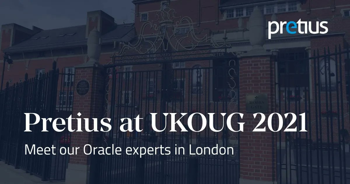 Pretius (@pretiussoftware) on Twitter photo UKOUG 2021 is almost here! <a href="/a_kierzkowski/">Adam Kierzkowski</a>, <a href="/Matt_Mulvaney/">Matt Mulvaney</a>, <a href="/pstaniszewski/">Przemysław Staniszewski</a>, and Michał Lipiński from Pretius will be there, ready to talk, and share experiences (not to mention a good coffee)! Be sure to say “hi!”. More info: bit.ly/3DJI5Fv
#orclapex #lowcode #UKOUG UKOUG 2021 is almost here! <a href="/a_kierzkowski/">Adam Kierzkowski</a>, <a href="/Matt_Mulvaney/">Matt Mulvaney</a>, <a href="/pstaniszewski/">Przemysław Staniszewski</a>, and Michał Lipiński from Pretius will be there, ready to talk, and share experiences (not to mention a good coffee)! Be sure to say “hi!”. More info: bit.ly/3DJI5Fv
#orclapex #lowcode #UKOUG
