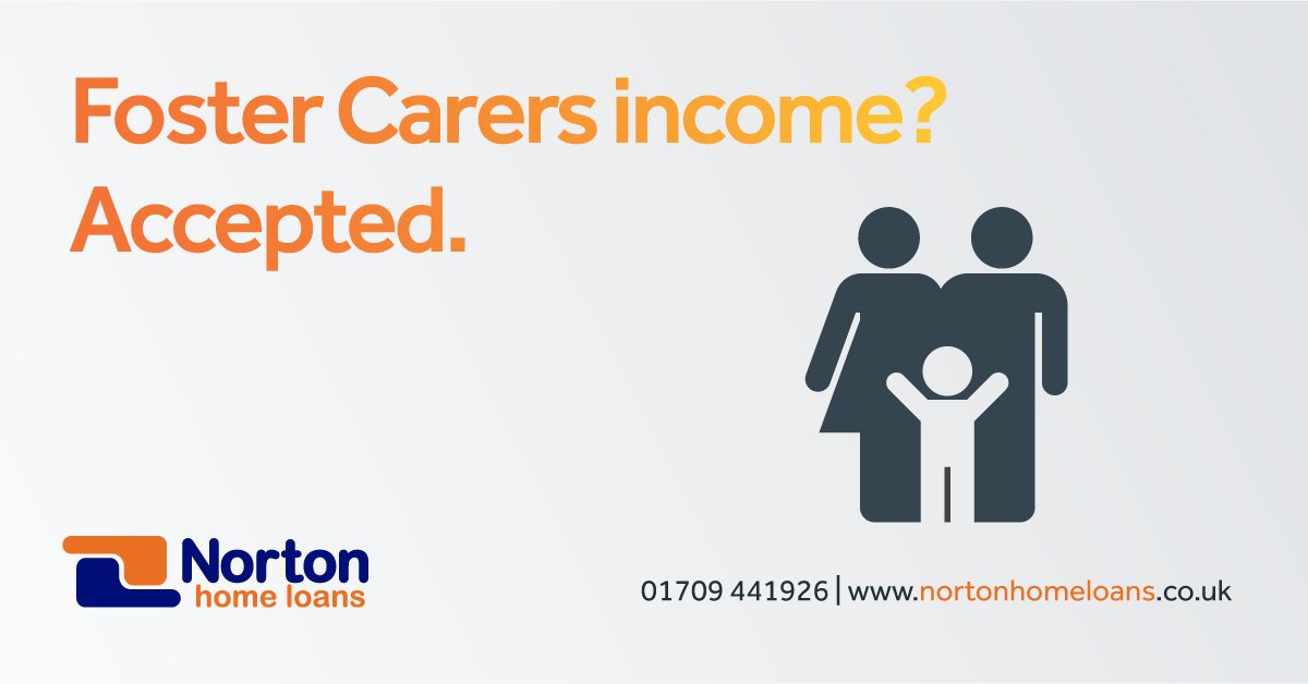 NortonHomeLoans's tweet photo. We accept a range of income types!

If you're struggling to place your case due to type of income, get in touch to see how we can help on 01709 441926 or visit https://t.co/mZBXKEV6qh

#mortgages #secondcharge #securedloan #reallifelending #commonsense #fosterincome https://t.co/ZcSnd3Zk5o