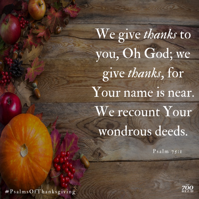 700club's tweet photo. #PsalmsOfThanksgiving https://t.co/B7Rhh7zpUa