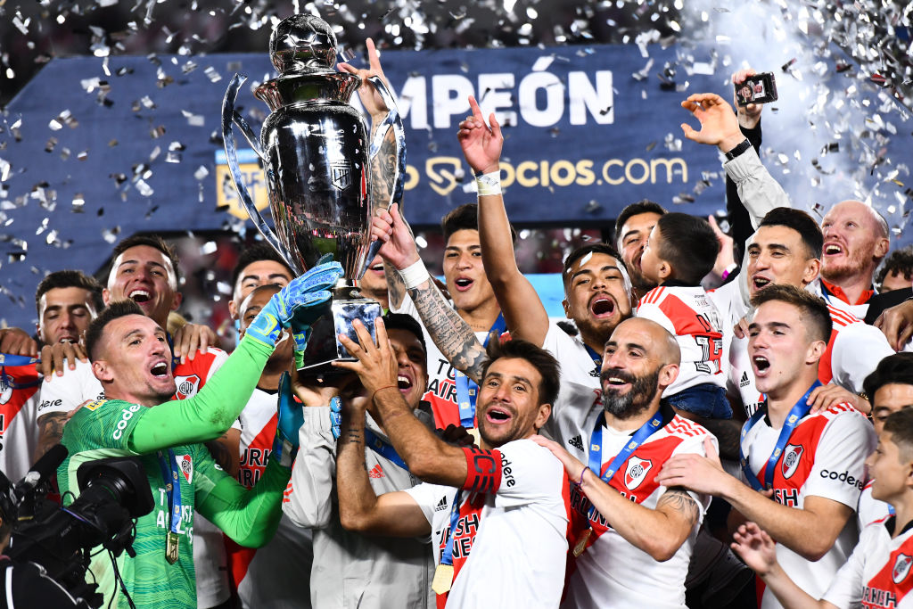 RiverLPM's tweet photo. 🏆☝️ ¡BUEN DÍA, CAMPEÓN! https://t.co/hpmucSKszs