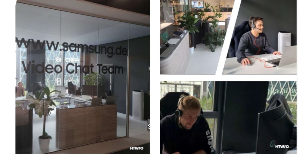 Our German partners HTW/O showcase their Virtual Customer Support capabilities for Cheil Germany. Learn more about their offering here.

efmp.com/news/htwo-prov…

#customersupport #virtualassistance #onlinesupport