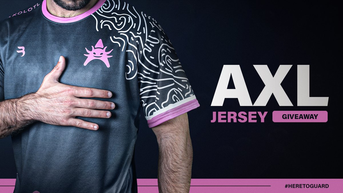 Axolotl_Esports's tweet image. A promise is a promise. 😏
Black Friday - Jersey Giveaway

To enter:
💜 LIKE &amp;amp; RT
✅ Follow @axolotl_esports
👇 Tag a friend

Winner will be announced on 01/12. 
Good luck!