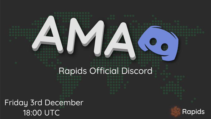 RapidsArabic's tweet photo. 5/5 🔥1 مليون عملة حرق🔥

 انضم إلينا للحضور على AMA الشهري القادم والذي سيتضمن حرق العملات المعدنية مباشره.

 ستكون العملات المحروقة من تجمع توزيع Rapids فقط ولن تؤثر على مقتنيات المستخدمين.

 https://t.co/xuMJ5TtMAB

 #RapidsNetwork #Blockchain $RPD https://t.co/SYjgKnmc4L