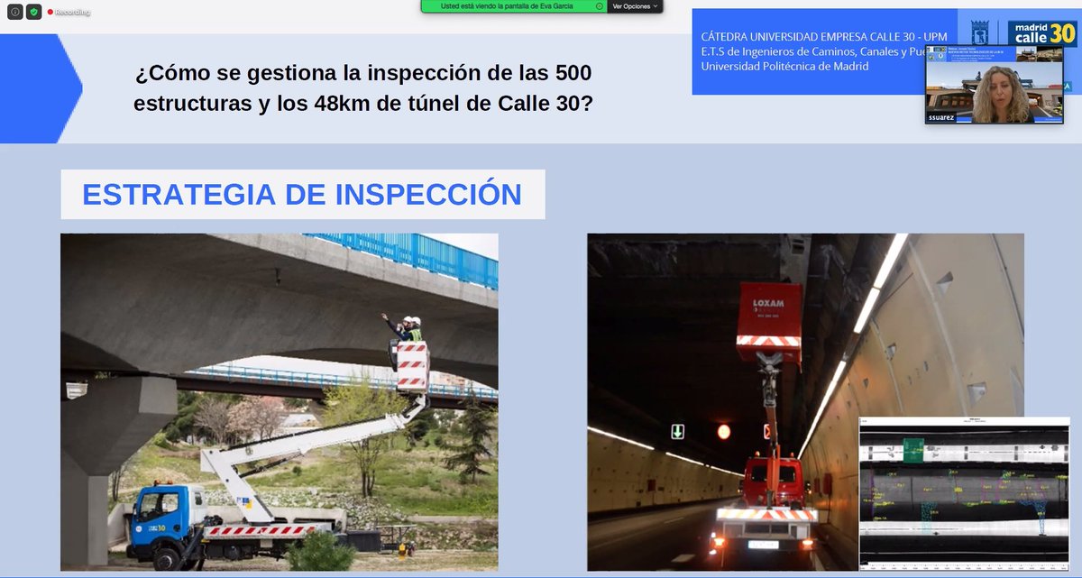 Emesa30's tweet image. 🔜 3 aspectos claves para la gestión de las infraestructuras:

- Equipo propio de ingenieros
- Estrategias de inspección y mantenimiento
- Facilitando una gestión eficaz

Sonia Suárez, directora de producción de EMESA

@La_UPM @MadridCalle30
 
#ingeniería #madrid #m30madrid