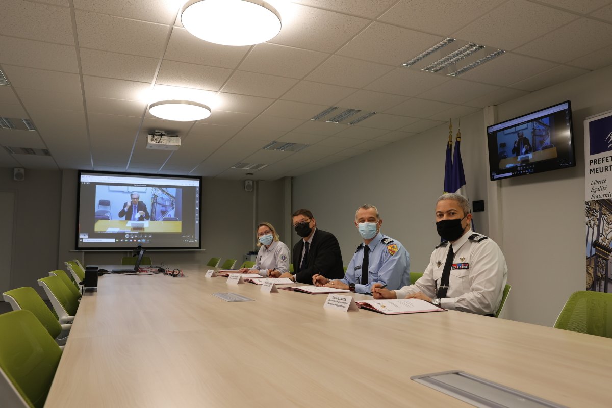 Préfet de Meurthe-et-Moselle tweet media