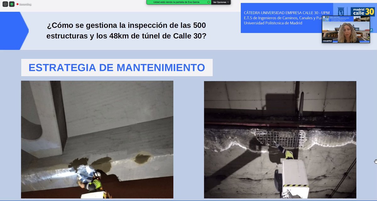 Emesa30's tweet image. 🔜 3 aspectos claves para la gestión de las infraestructuras:

- Equipo propio de ingenieros
- Estrategias de inspección y mantenimiento
- Facilitando una gestión eficaz

Sonia Suárez, directora de producción de EMESA

@La_UPM @MadridCalle30
 
#ingeniería #madrid #m30madrid