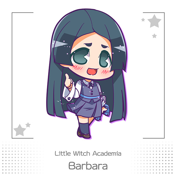 リトルウィッチアカデミア Min T ミント