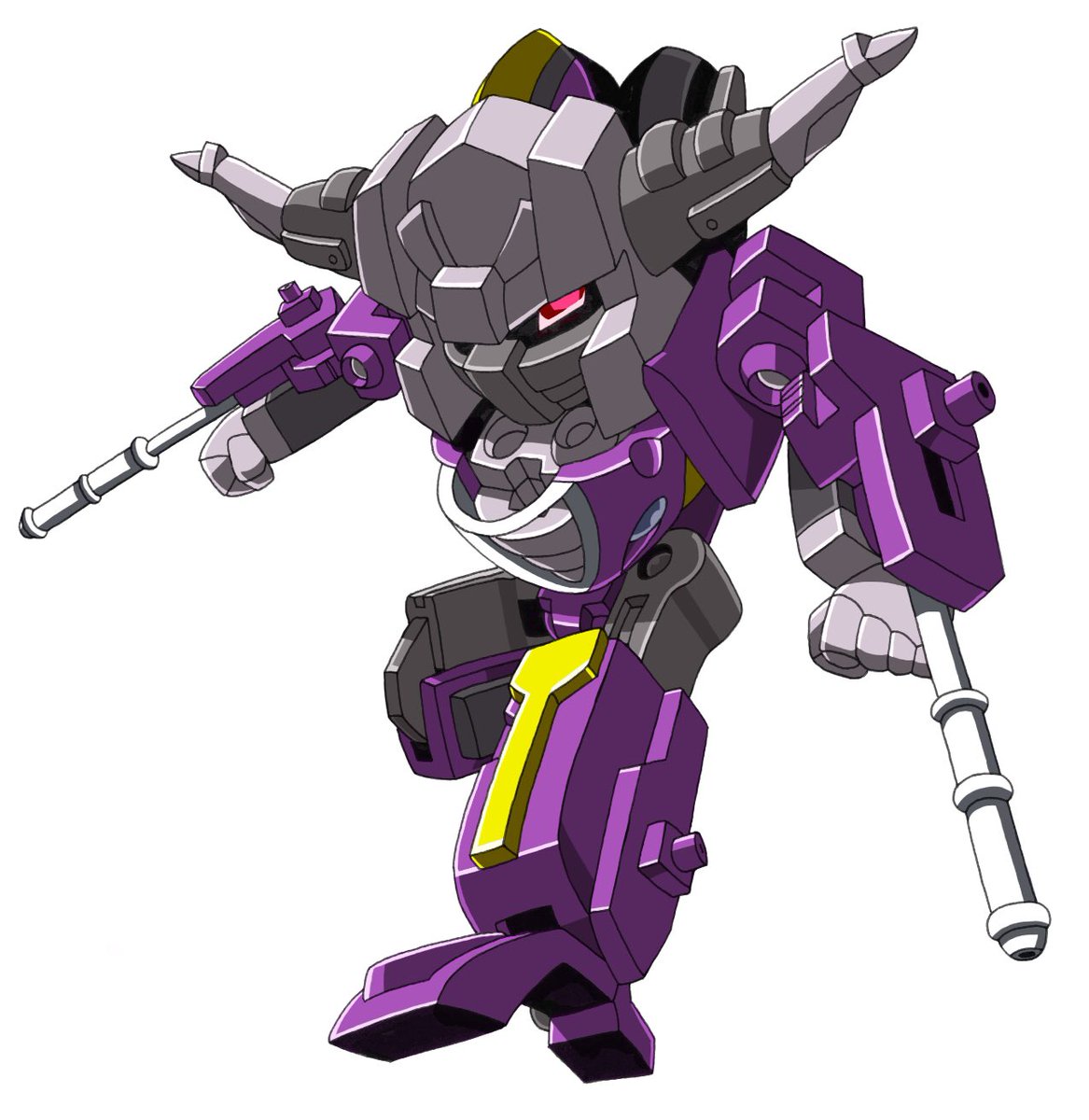 ダブルフェイス #トランスフォーマー #マイクロン伝説 「貴様の