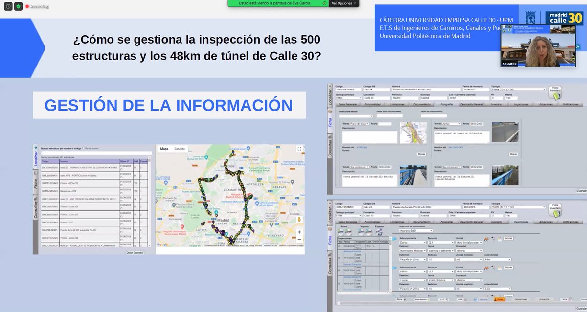 Emesa30's tweet image. 🔜 3 aspectos claves para la gestión de las infraestructuras:

- Equipo propio de ingenieros
- Estrategias de inspección y mantenimiento
- Facilitando una gestión eficaz

Sonia Suárez, directora de producción de EMESA

@La_UPM @MadridCalle30
 
#ingeniería #madrid #m30madrid