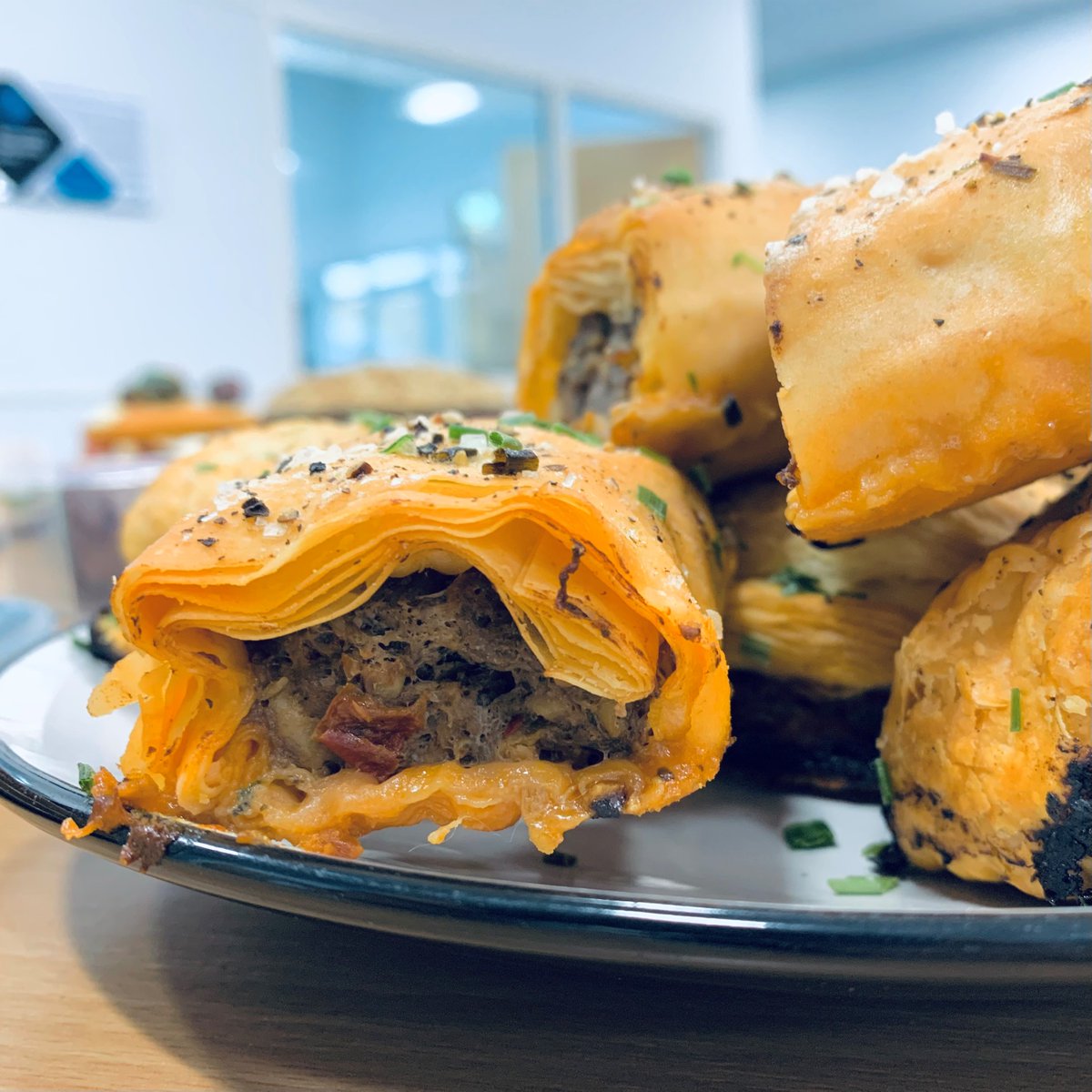 CBRefriger8's tweet photo. Friday's done right! CB staff have produced some incredible entries for Ayjay Group's charity bake off this morning, which is part of their year-long charitable campaign #AyjayChallenge25 https://t.co/4F8gURFi6l