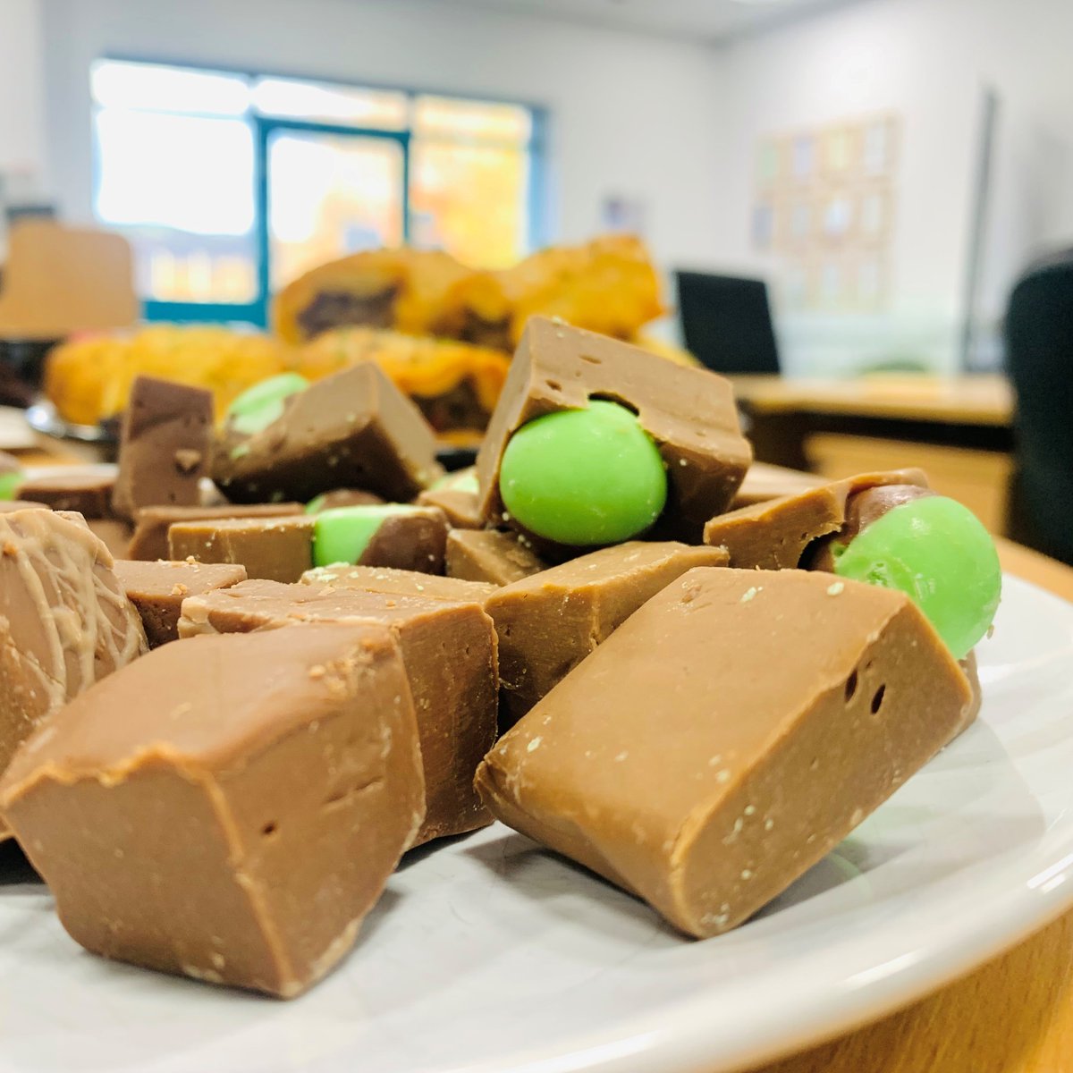 CBRefriger8's tweet photo. Friday's done right! CB staff have produced some incredible entries for Ayjay Group's charity bake off this morning, which is part of their year-long charitable campaign #AyjayChallenge25 https://t.co/4F8gURFi6l