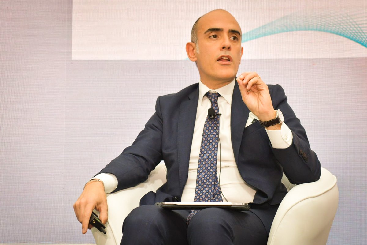 AceaGruppo's tweet photo. Le multiutility come #AceaGruppo possono svolgere un ruolo fondamentale nello sviluppo dell’#economiacircolare. Ne è un esempio il progetto di integrazione industriale tra la centrale di Tor di Valle e il depuratore di Roma Sud.
Filippo Stefanelli all’#AceaSustainabilityDay 2021 https://t.co/lRU7XxXmPe