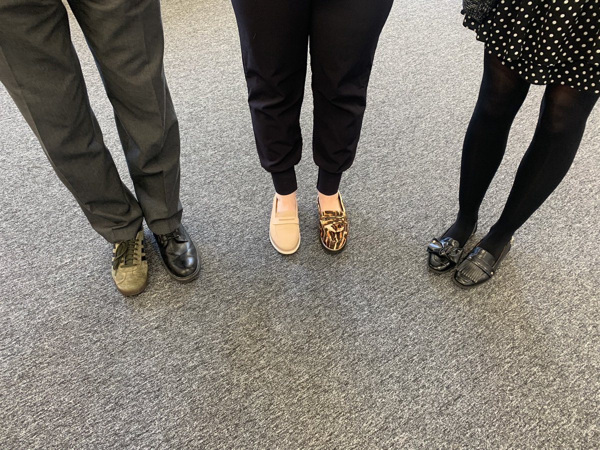 CvhsRights's tweet photo. Odd Shoe Day Photos! https://t.co/oVn47cXGZx