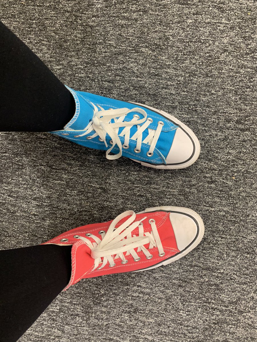 Odd Shoe Day Photos!