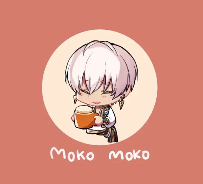 もこもこ
 #絵ブラヒム 