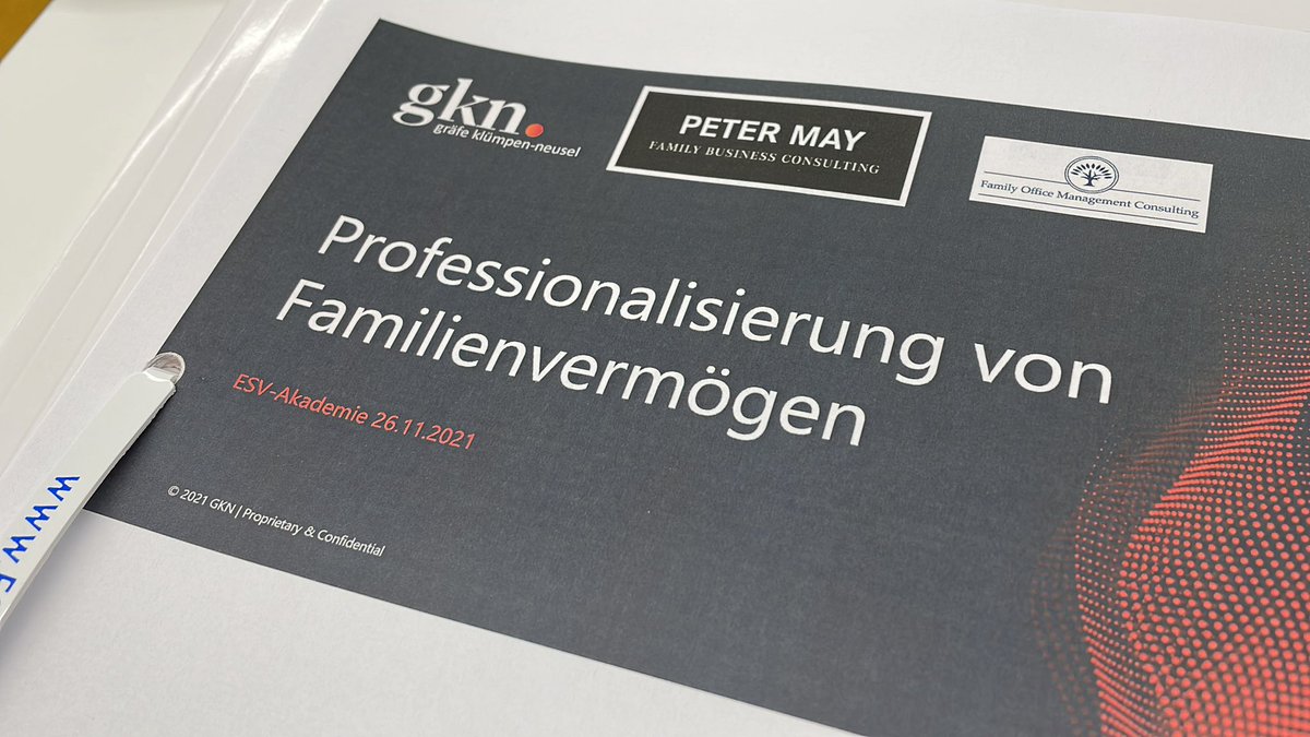 Letztes Seminar in diesem Jahr. #Erbrecht #Familiengesellschaft #Notar #Familienvermögen