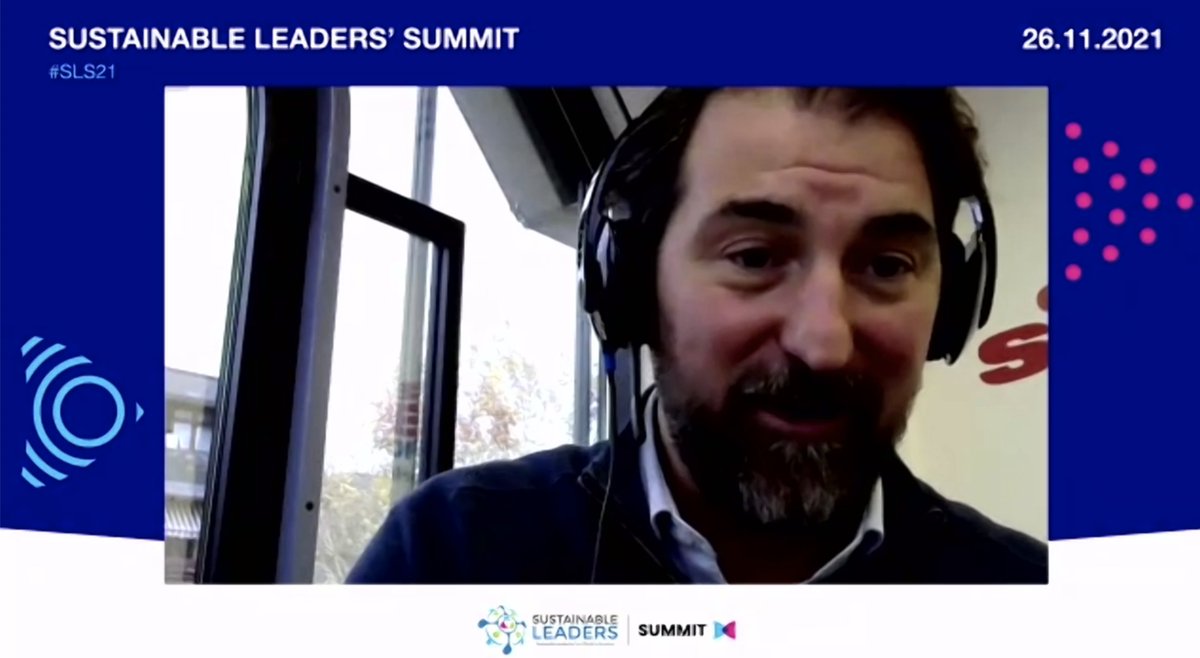 "We have less than 8 years to change our economy. That requires us to be bold, to show leadership and to manage your impact" @JNormandCH at #SLS21 

#SDGs #COP26 #ClimateEmergency #SustainableLeadership