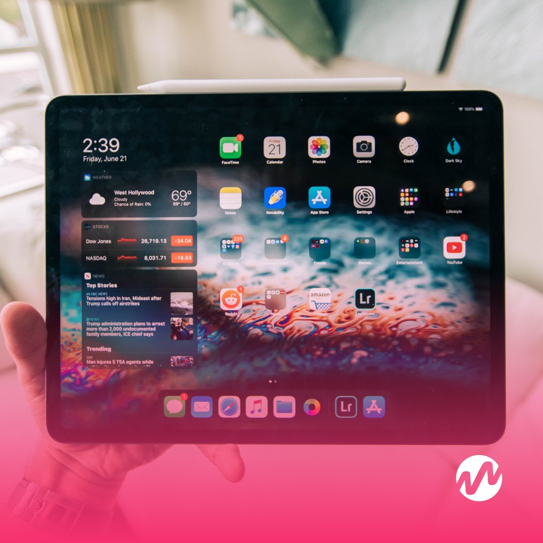 WinMetv's tweet photo. Get your hands on the tech of your dreams 🙌

We've got a prize for everyone here at WinMe, especially with our selection of Apple products bundle. Here's how to get involved today: https://t.co/1NVXIq6DMx https://t.co/jVzRMbYwKd