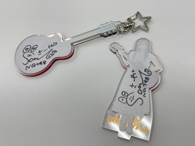 西潟茉莉奈　アクリルスタンド NGT48 OFFICIAL GOODS STORE
