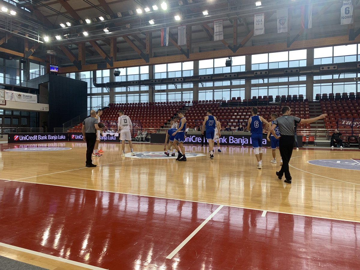 2nd day ABA Junior semi-final group in Laktasi