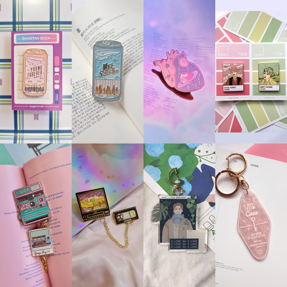 suganovae's tweet photo. 💜Pls help RT 💜

Hihi! So my shop is now part of Shopee's International Platform, which means people from Singapore can now purchase from me through Shopee SG! 🥳 
https://t.co/JgHsBuWXo9 https://t.co/x28k8xmSi2