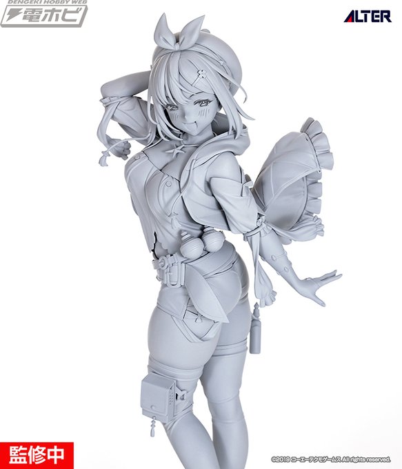 メガホビのアルターのフィギュア、個人的に刺さるものが多い…
中でもライザちゃんがやばい
淫魔像だよこれ
https://t.co/1JT0D5jcQQ 