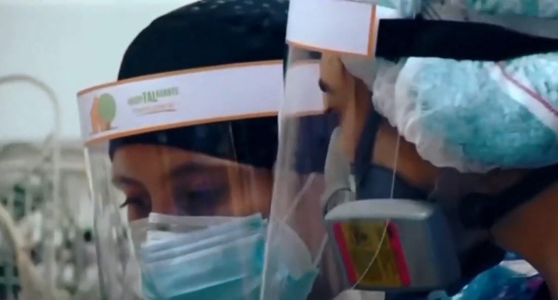 HTalagante's tweet image. No hay que bajar la guardia. 
La Pandemia por #COVID19 continua 
Sigue las medidas preventivas #LavadoDeManos #Ventila #DistanciamientoSocial #UsaMascarilla