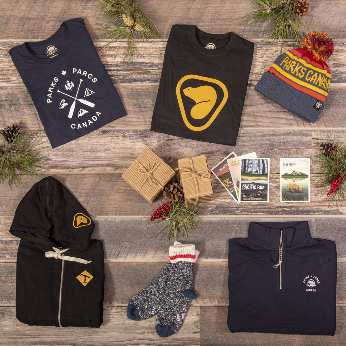 Black Friday! TODAY ONLY: Get 15% off with a purchase of $75 or 25% off with a purchase of $125! 🎉  parkscanadashop.ca 

Save and feel good knowing your gifts keep on giving, as your purchase supports conservation projects. 🐋