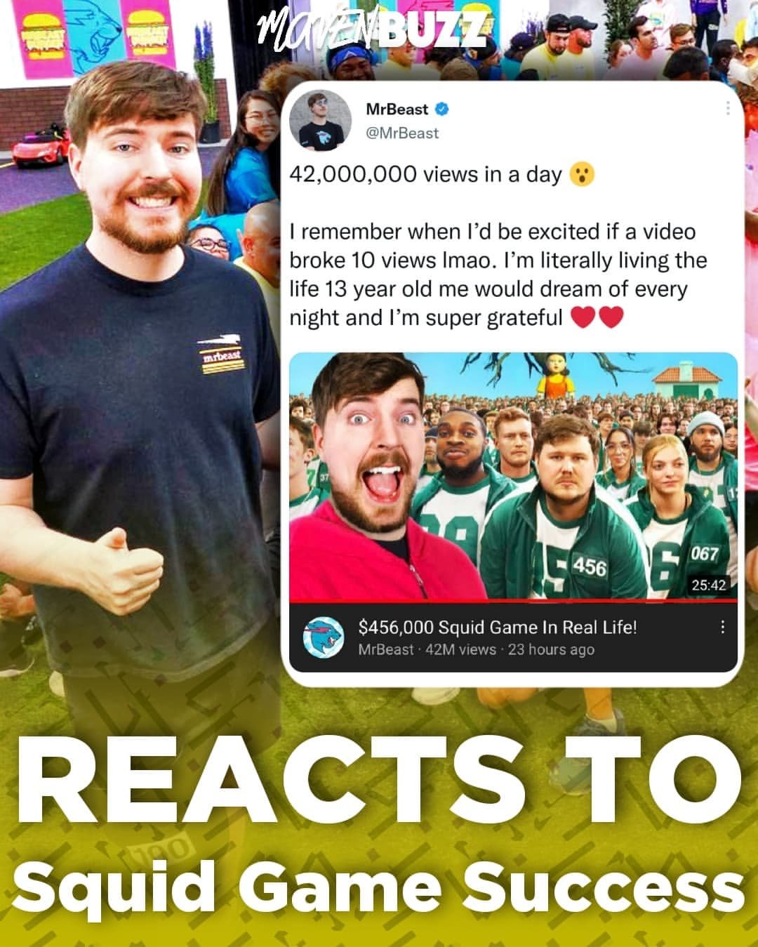 Dank Memes on X: Mr beast is done for / X