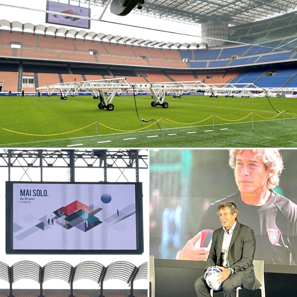 Buon compleanno #AnceLombardia! 50 anni al servizio delle #imprese. 
Un fantastico gioco di #squadra 🏉