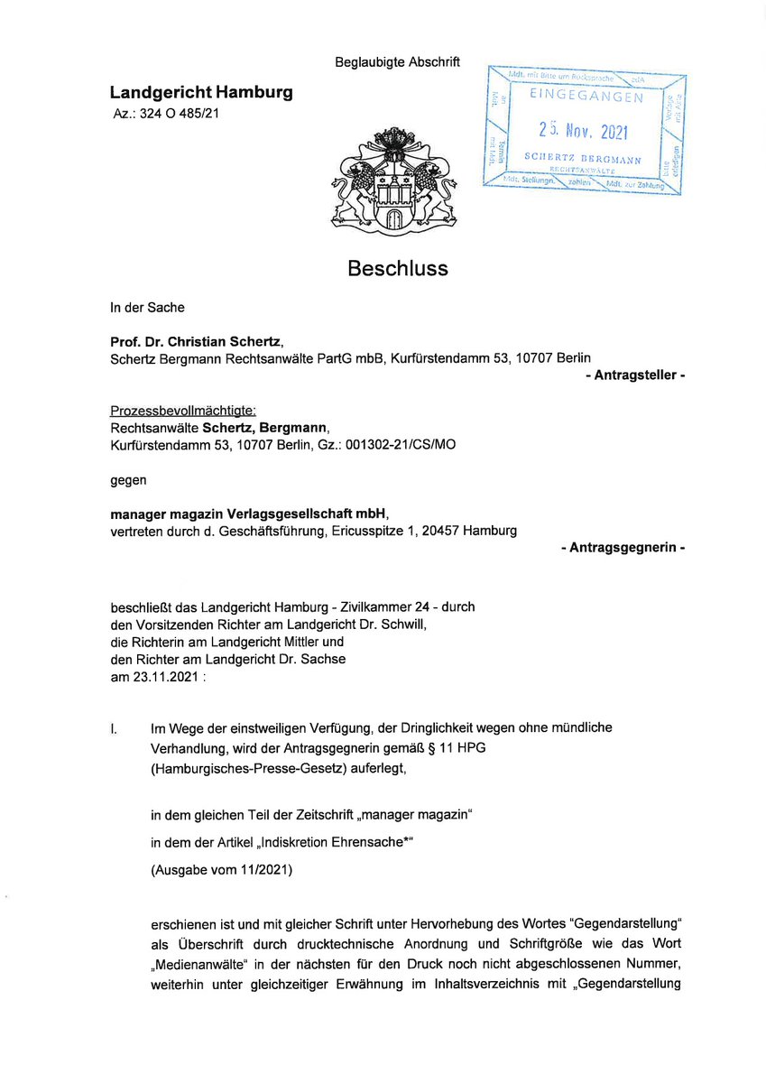 Schertz Bergmann tweet media