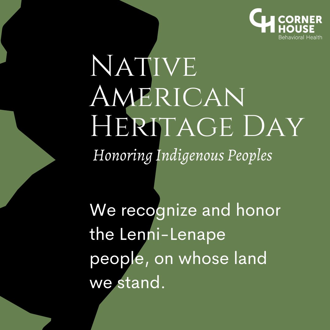 Today is Native American Heritage Day. In honor of the indigenous peoples of this land, we want to recognize and honor the Lenni-Lenape people, on whose land we stand. Learn more about the lands of indigenous peoples and the land on which you stand here: native-land.ca