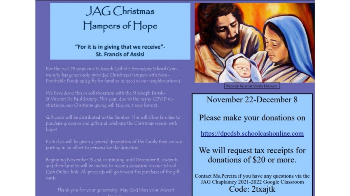 ST JOSEPH CSS DPCDSB (@stjosephcssmiss) on Twitter photo 