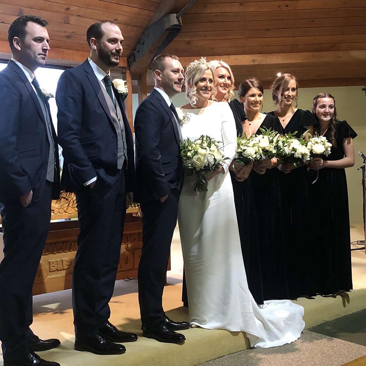 RockiesCamogie's tweet photo. Congratulations to the stunning Lisa and her husband David on their wedding day. Wishing ye all the happiness in the world. 👰‍♀️ 🤵‍♂️ 💒 https://t.co/W7OKJFDpKw
