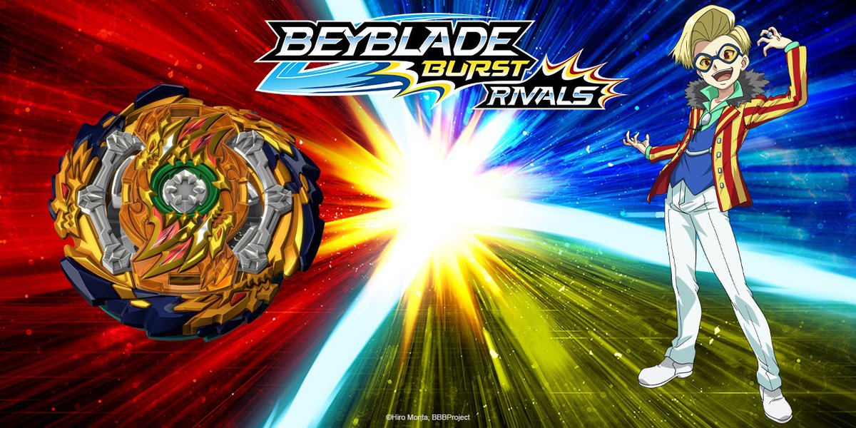 Beyblade Burst Rivals tweet media