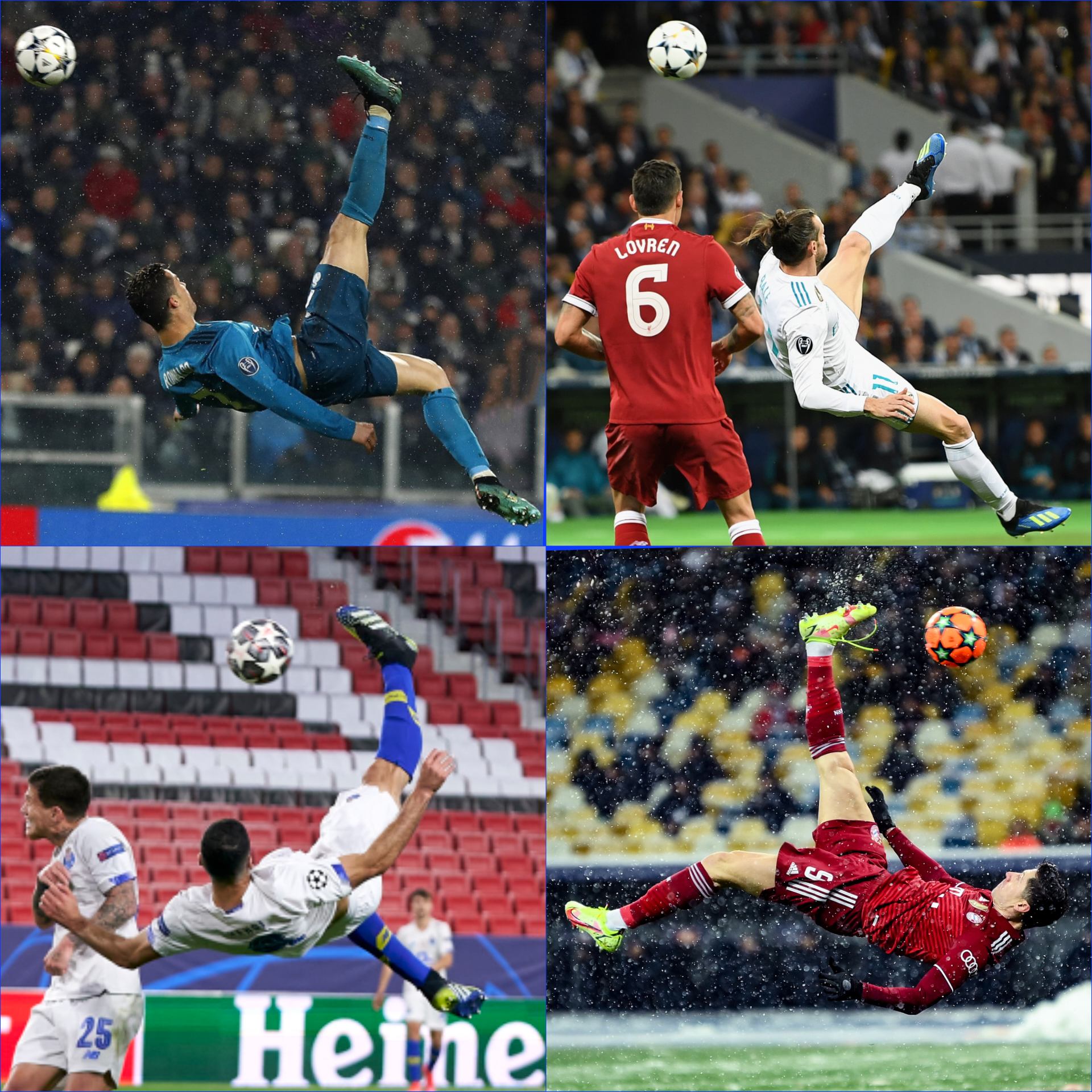 Uefa Champions League 𝐓𝐇𝐑𝐄𝐀𝐃 Great Acrobatic Goals Who Did It Best In The Champions League Ucl T Co Lchyukjcuw Twitter