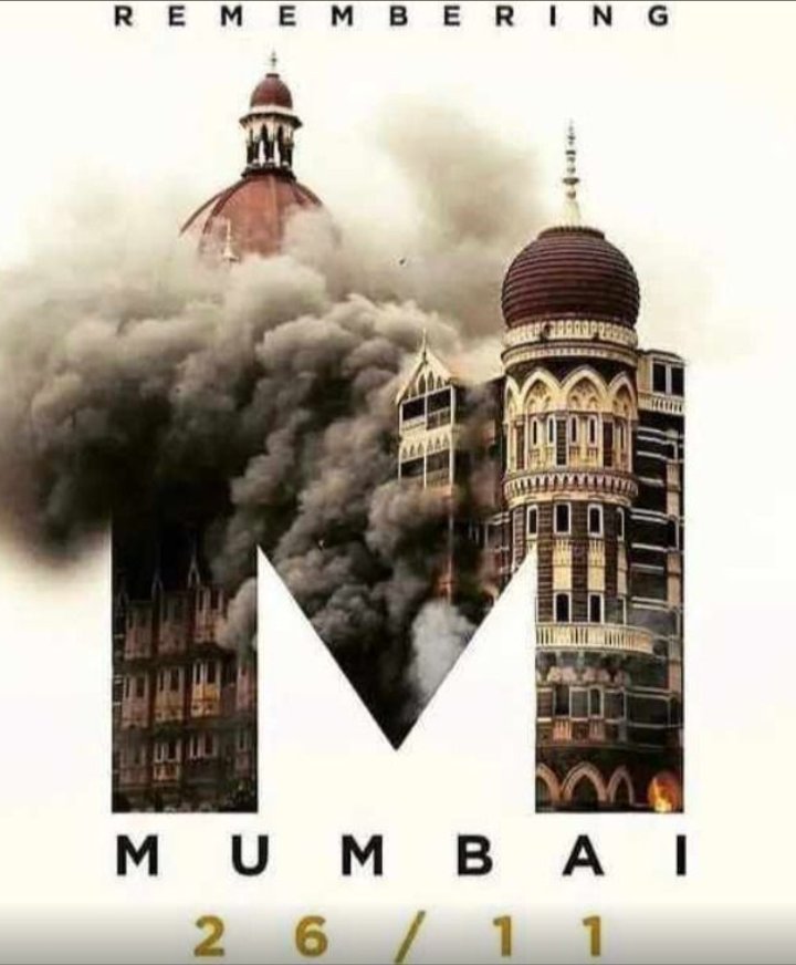 Remembering the victims and saluting the martyrs. #MumbaiTerrorAttack #WaheGuruji #WaheguruMeharkare

@searchiteshu @satya1311 @Naveenku555 @asutosh_mo @IndiaUnleashed_ @jp_phull @dippy2602 @ratedAMAN @Amandeep1826 @MayaaPrapancham @RajeshP80307304 @ProudPunjabi_ @R_Hindustani09