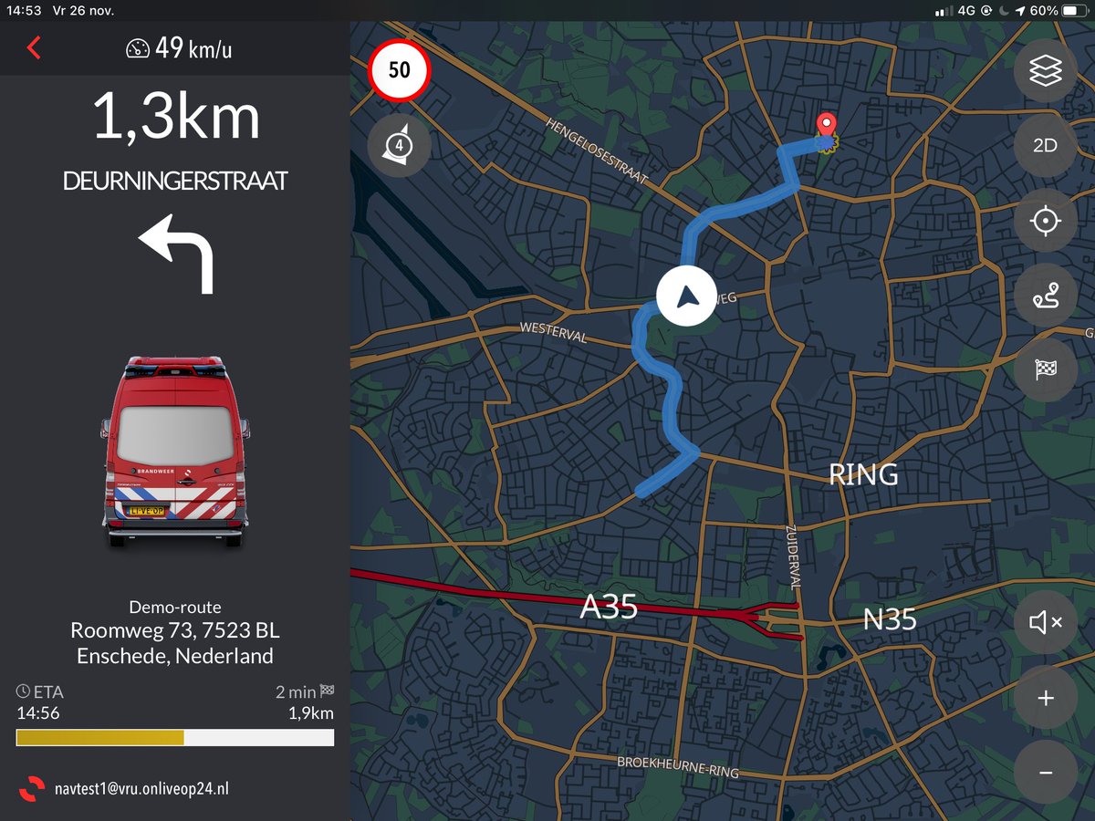 LIVEOPofficial's tweet photo. Vanaf vandaag beschikbaar in #LIVENAV: de vernieuwde donkere onderlaag “LIVEOP Night”, voor verbeterd zicht tijdens ritten na zonsondergang en in tunnels. Per direct beschikbaar voor alle gebruikers van de #LIVEMAPS onderlagen. https://t.co/ESPSMQvS4X